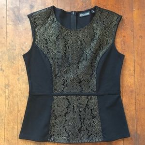 NY&C Peplum Top